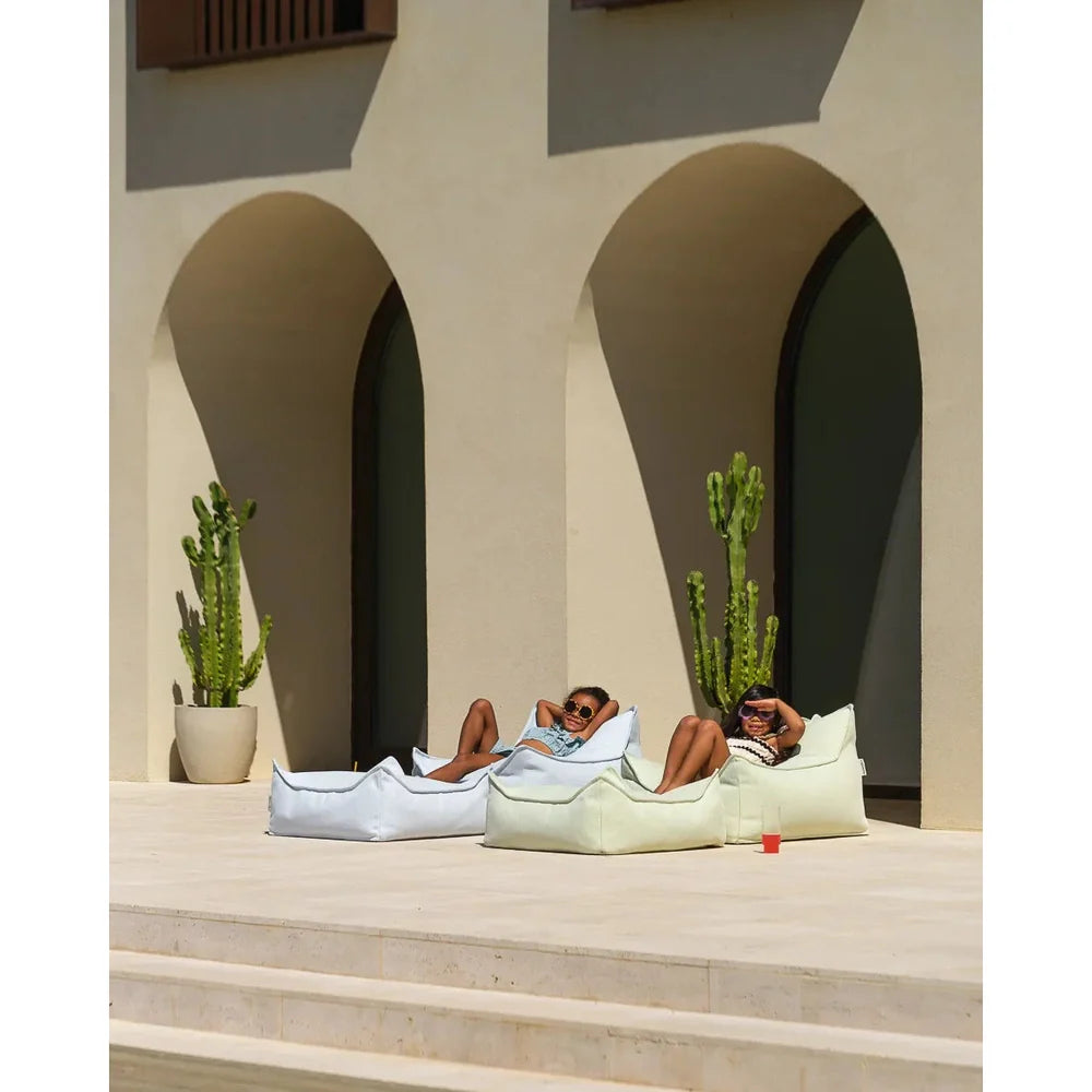 Wigiwama Vierkante Poef - Outdoor Square Ottoman - Herba