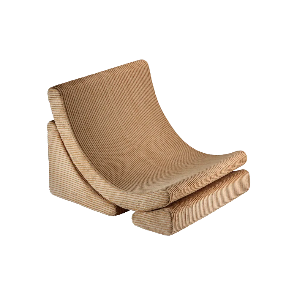 Wigiwama Ligzetel - Moon Chair - Toffee