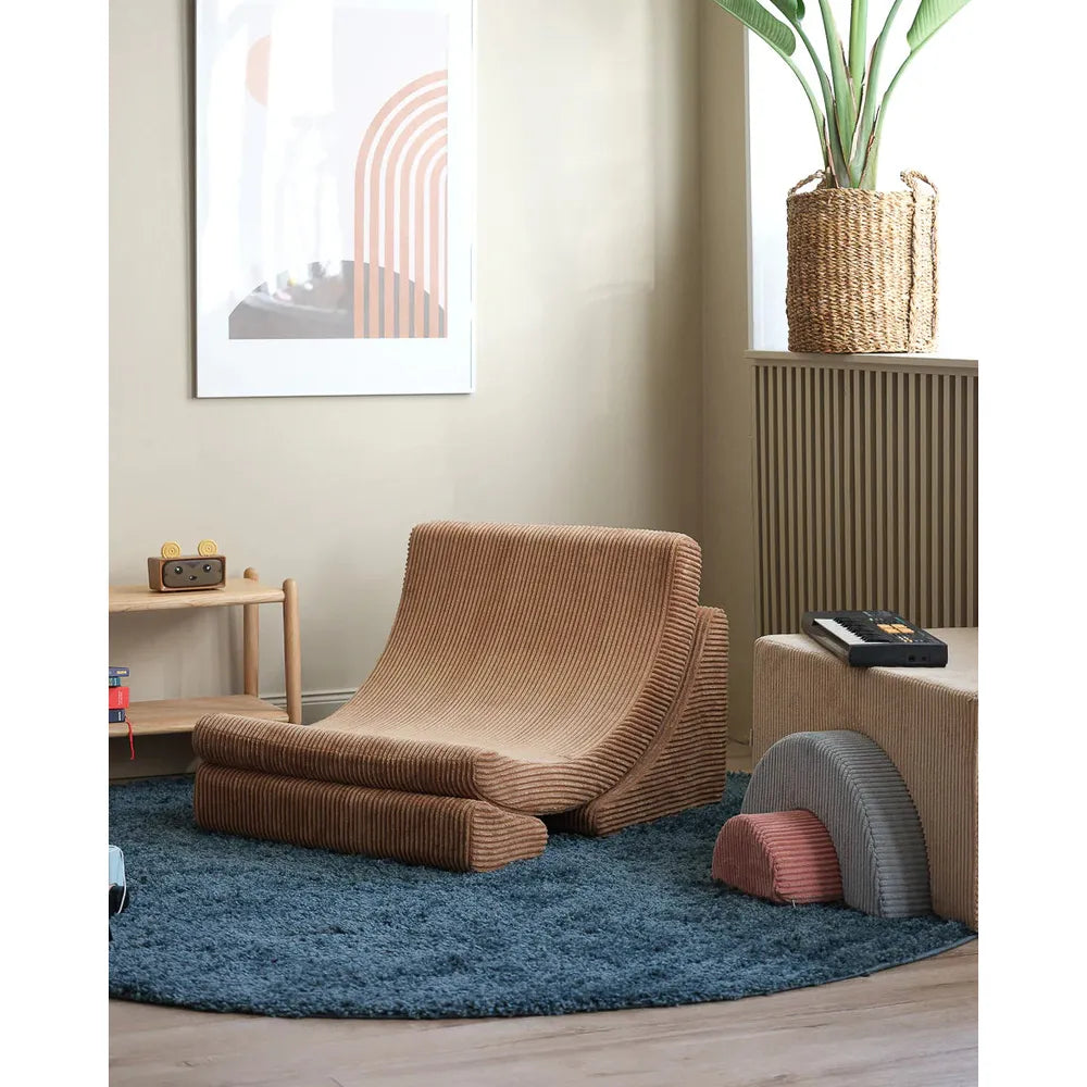 Wigiwama Ligzetel - Moon Chair - Toffee