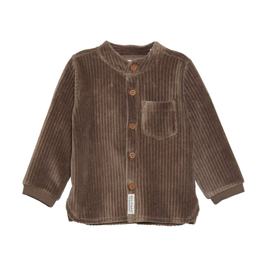 En Fant Baby Shirt Velours - Chocolate Chip