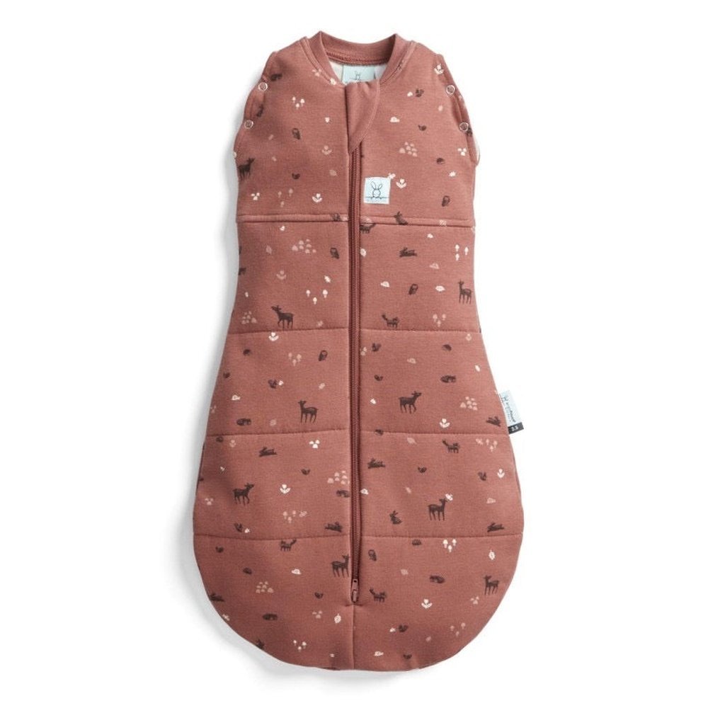 Slaapzak Ergopouch Cocoon Inbakerslaapzak - 2,5 Tog Forest Friends