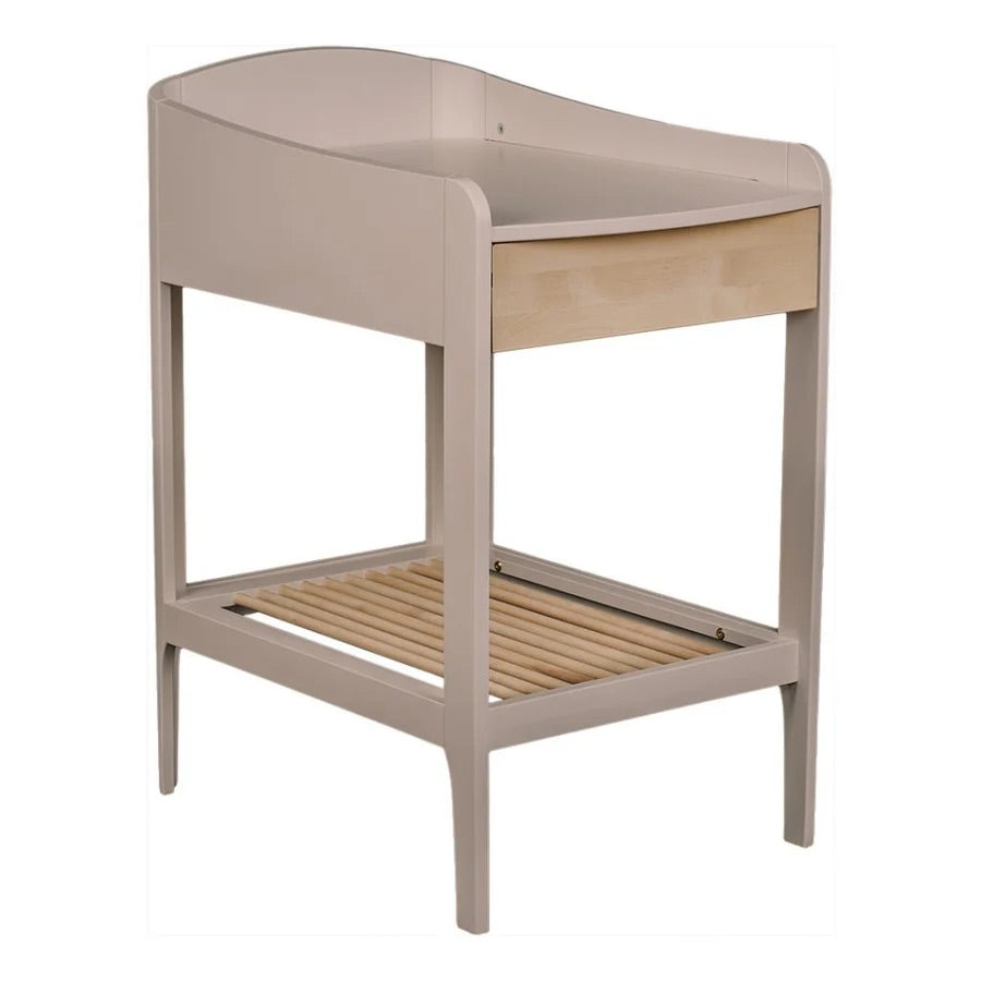 Troll Nursery Luiertafel - Sand/Wax Beige