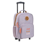 Lässig Trolley Voor Kids - Little Gang/ Lilac