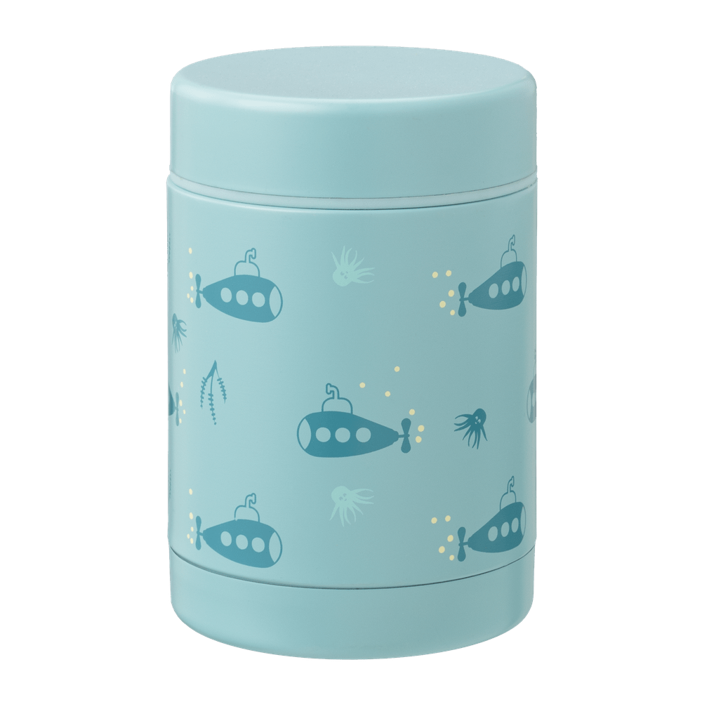 Fresk Bewaarpot/Thermos Voedselcontainer / Food Jar - Submarine