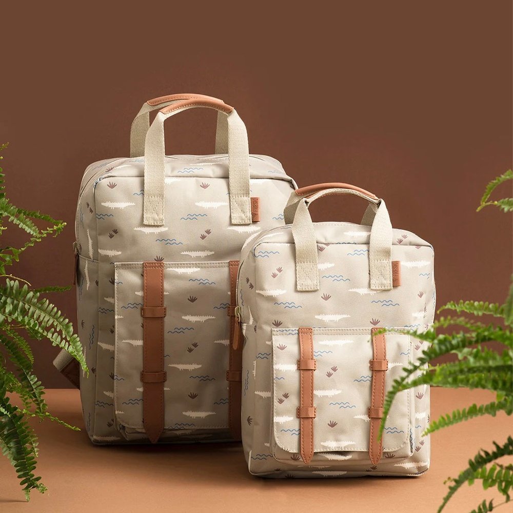 Fresk Rugzakje large - Crocodile