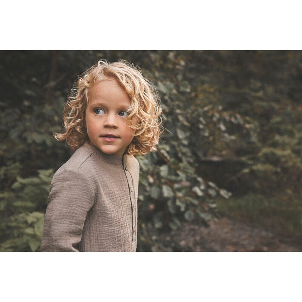 Kids T-shirt Van Tetra - Silver Sage