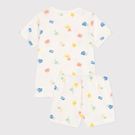 Petit Bateau Korte Katoenen Kinderpyjama Met Zeeprint