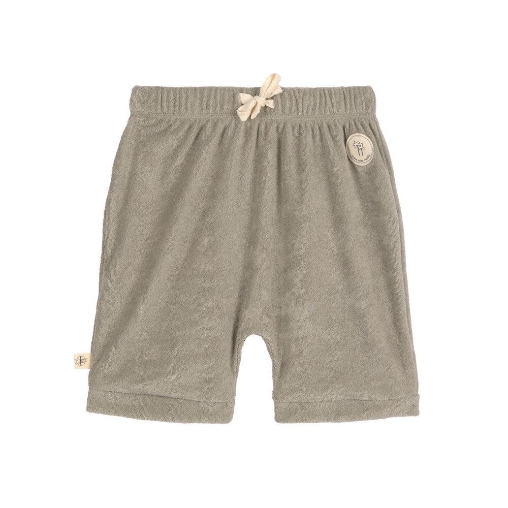 Lässig Terry Shorts - Olive