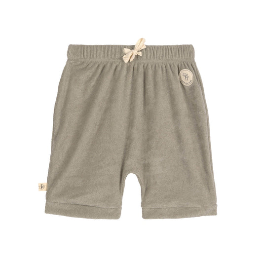 Lässig Terry Shorts - Olive