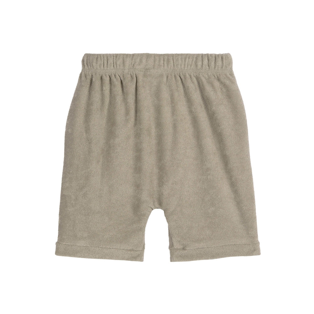Lässig Terry Shorts - Olive