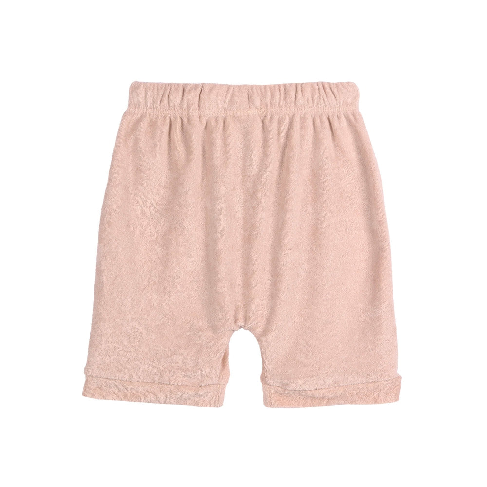 Lässig Terry Shorts - Powder Pink