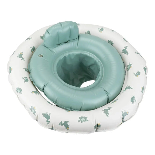 Vanilla Copenhagen Baby Zwemband / Zwemring - Froggy Fern Green