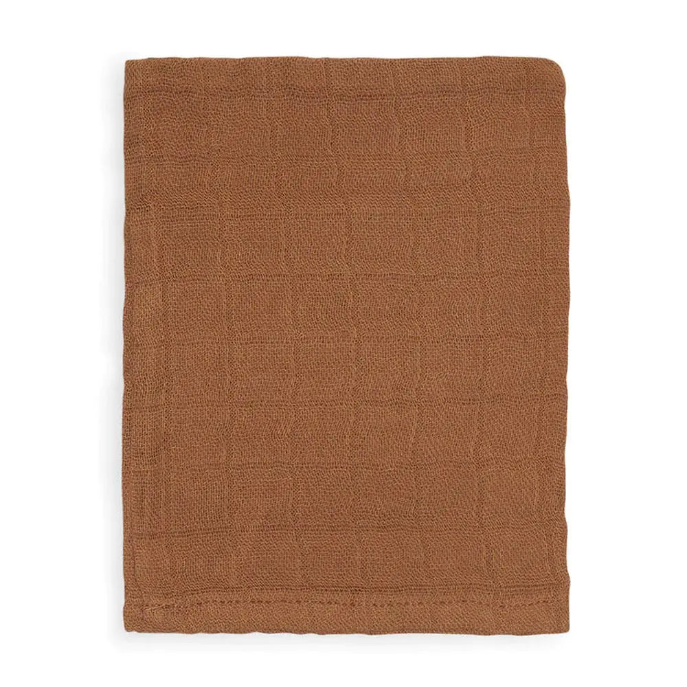 Hydrofiele Washandjes 3st - Bamboe Caramel