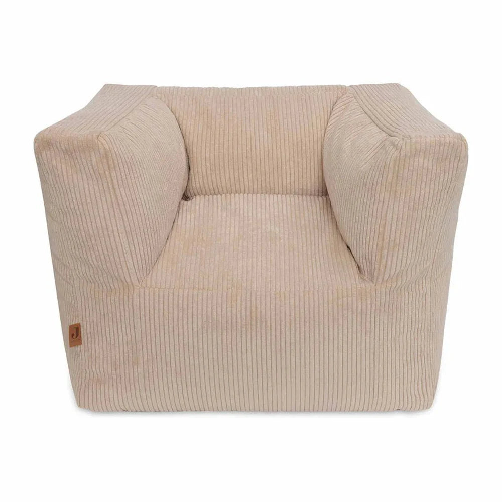 Jollein Kinderfauteuil Corduroy - Natural