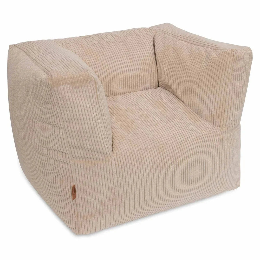 Jollein Kinderfauteuil Corduroy - Natural