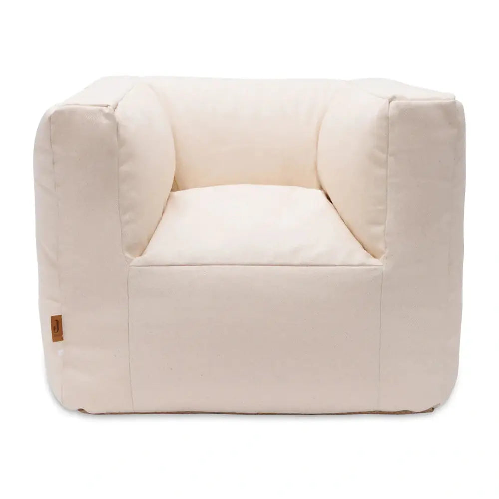 Kinderfauteuil Twill - Natural