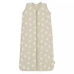 Slaapzakmet afritsbare mouwen - twig olive green -