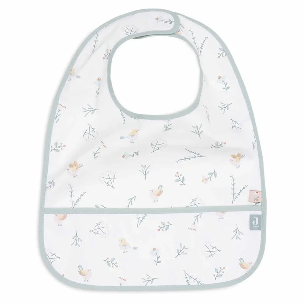 Jollein slabbetjes Waterproof 2 pack - Lovely Birds