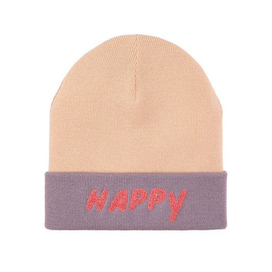 Lässig Beanie Muts Little Gang Happy - Light Rose / Lilac