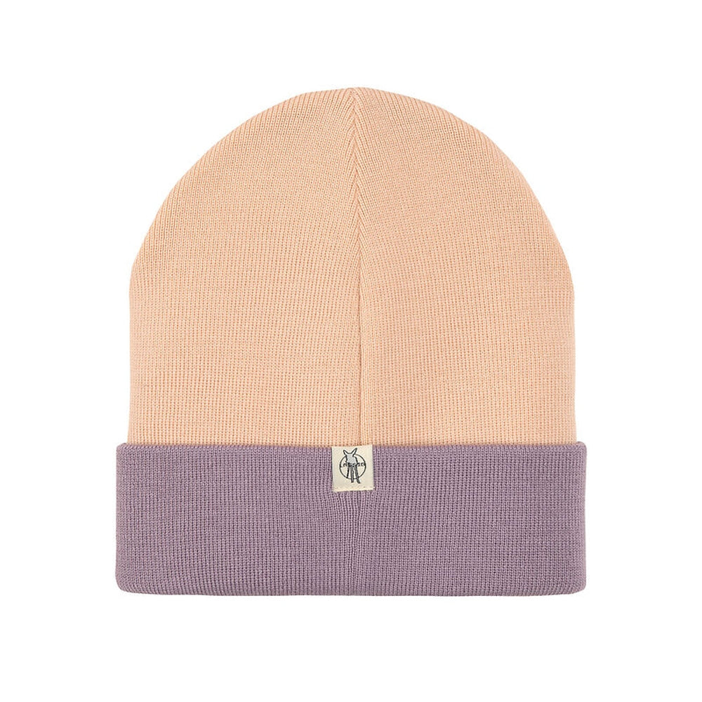 Lässig Beanie Muts Little Gang Happy - Light Rose / Lilac