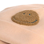Lässig Beanie Muts Little Gang Smile - Light Rose
