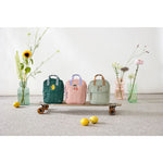 Lässig Rugzakje Mini Square Backpack Little Gang - Lemon Dark Green