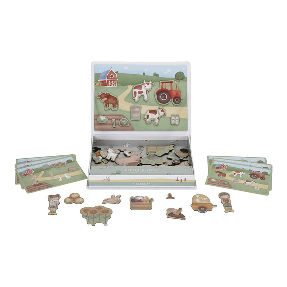 Little Dutch Magnetisch Speelbord - Little Farm