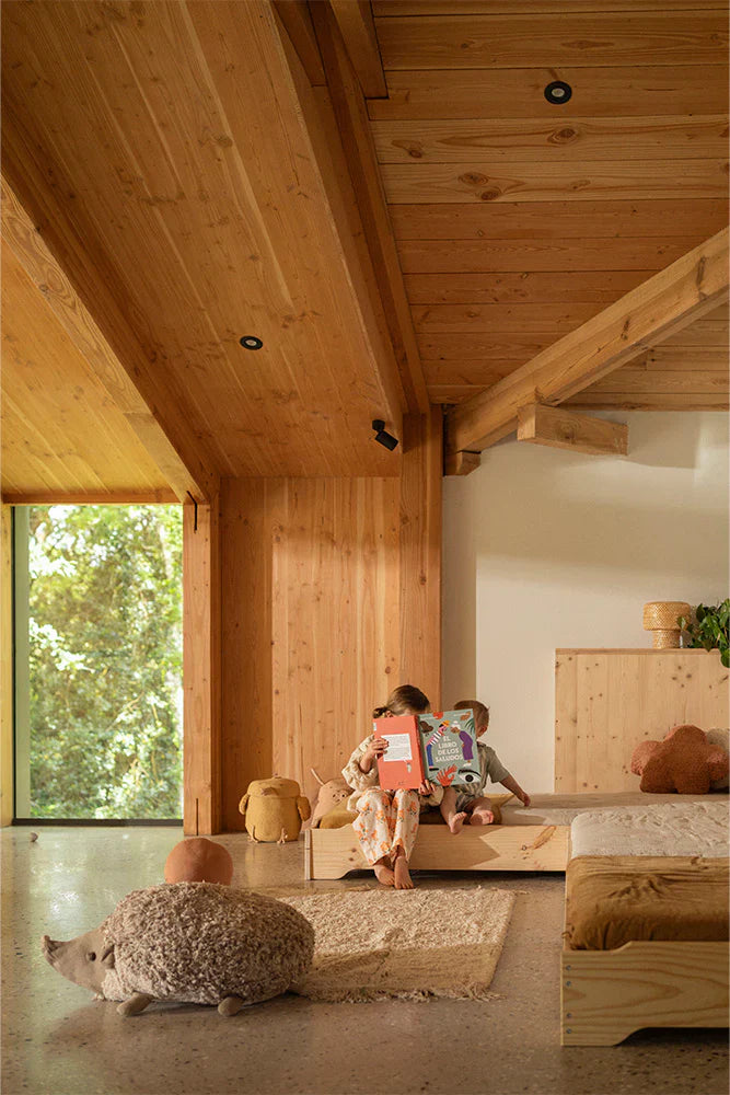 Lorena Canals Kussen - Floor Cushion Hedgehog