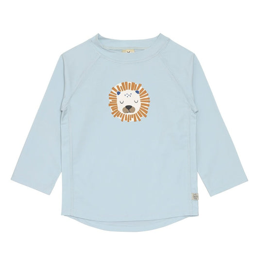 Lässig Zwemshirt Lange Mouwen - Lion/Powder Blue