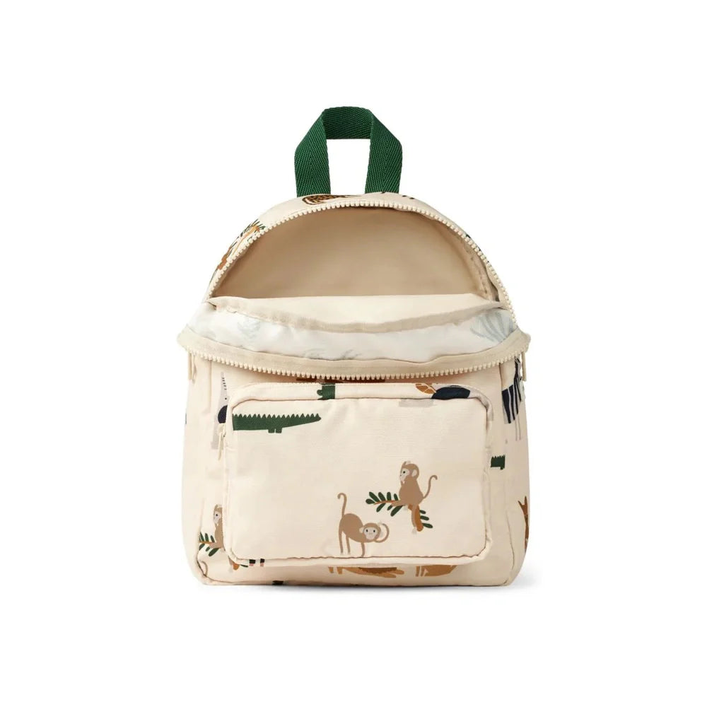 Liewood Kinderrugzakje Met Oortjes - Allan Backpack - All Together / Sandy