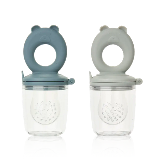 Liewood Miranda Beer Vulbare Bijtspeen - Food Feeder 2-Pack