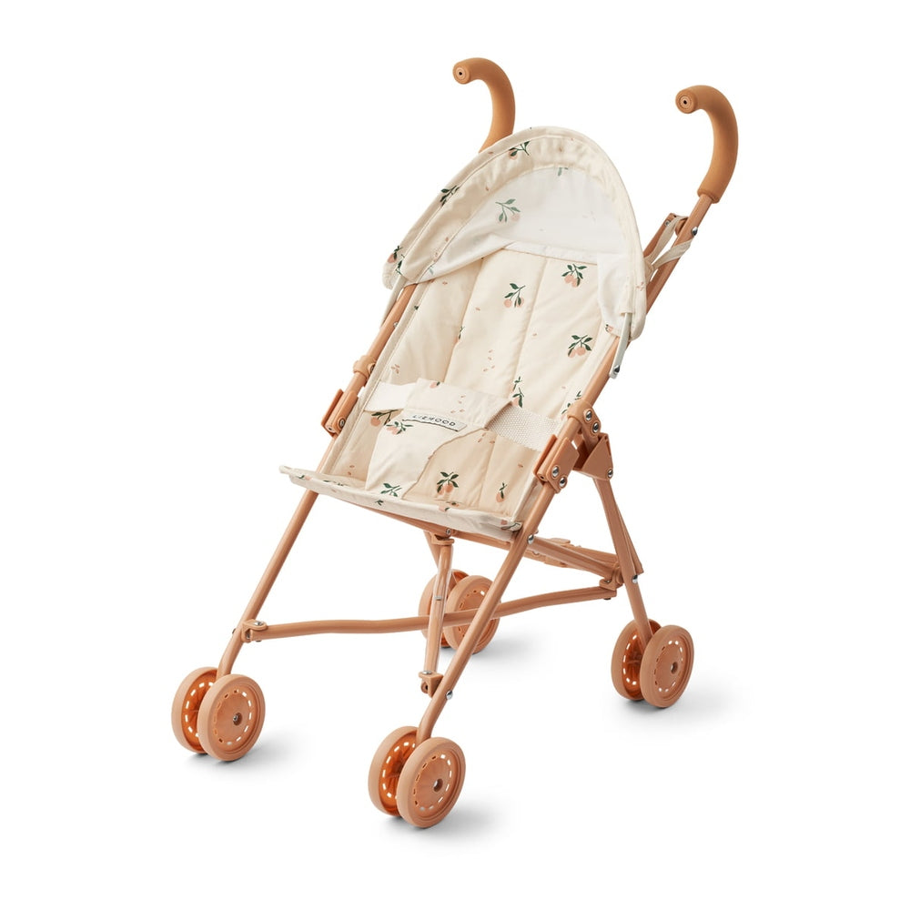 Liewood Poppenwagen - Elsie Doll Stroller - Peach / Sea Shell