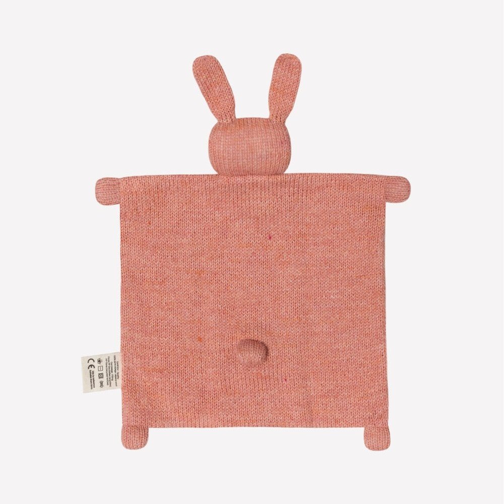 Main Sauvage I Knuffeldoek - Bunny - Rose