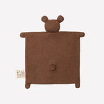 Main Sauvage I Knuffeldoek - Teddy - Nut