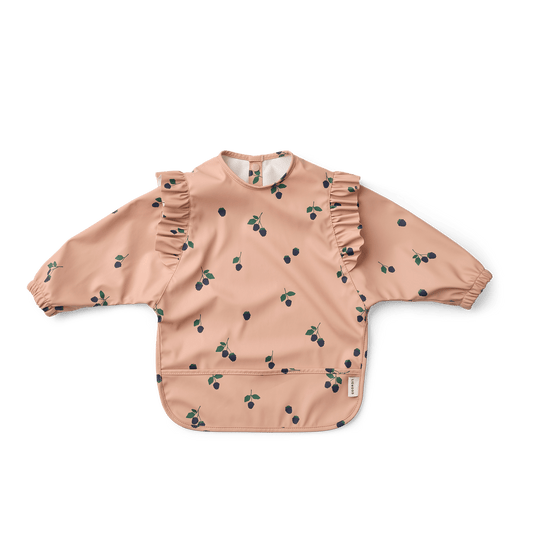 Liewood Merle Ruffle Cap Slab - Berry / Pale Tuscany