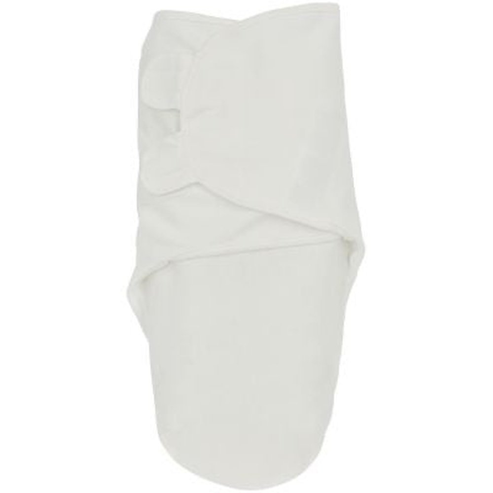 SWADDLE:INBAKERDOEK JERSEY KATOEN UNI OFF WHITE