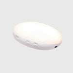 Moonie Konijn The Humming Bunny Organic 2.0 - Polar Natur | Witte Ruis Knuffel Met Lichtje