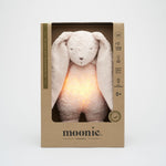 Moonie Konijn The Humming Bunny Organic - Rose Natur