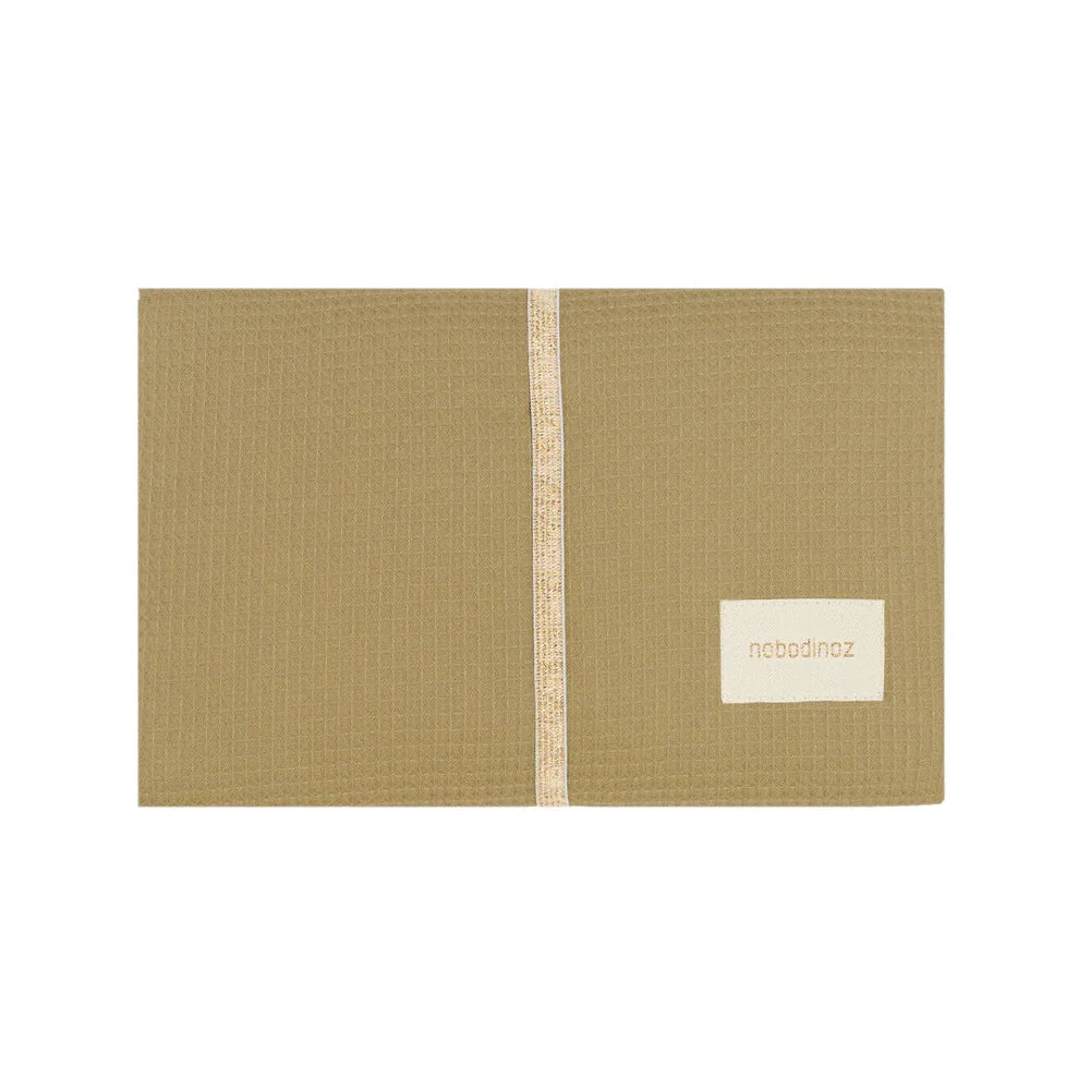 Nobodinoz Luiermatje - Olive Green