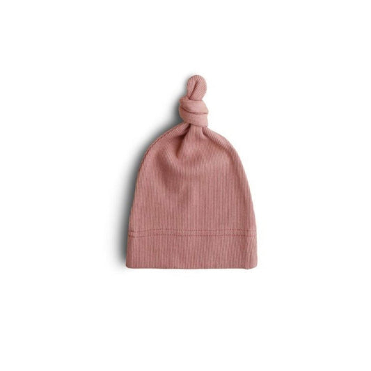 Ribbed Beanie - Cedar