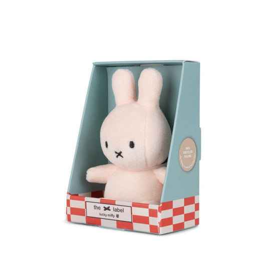 Nijntje Lucky Miffy Pink In Giftbox - 10cm