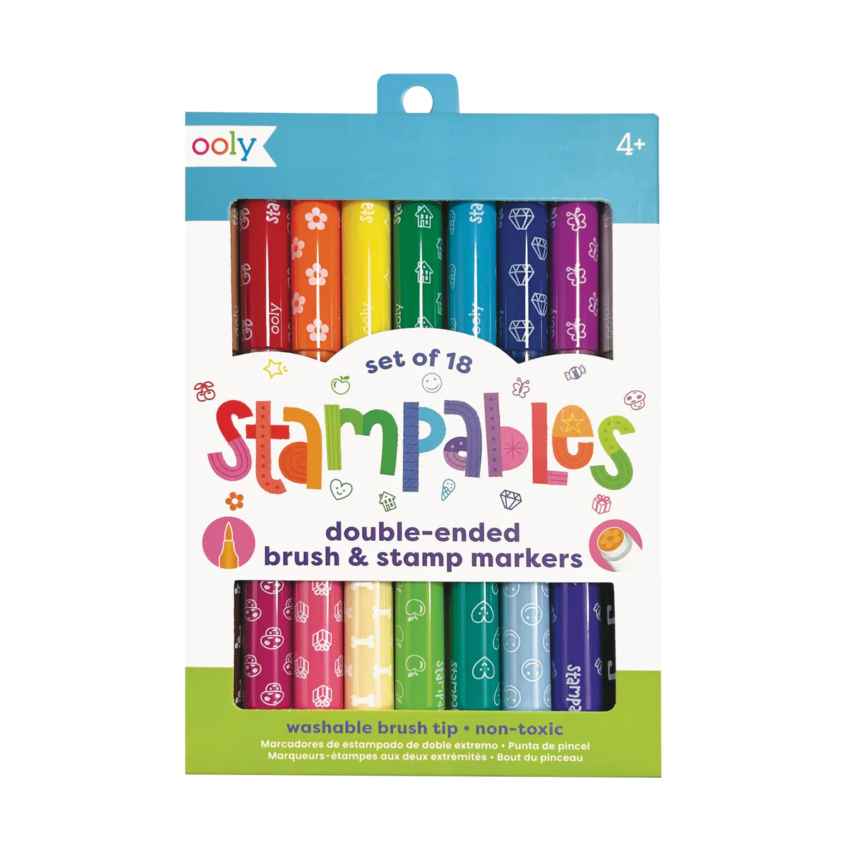 Ooly Stampables - Stiften En Stempels