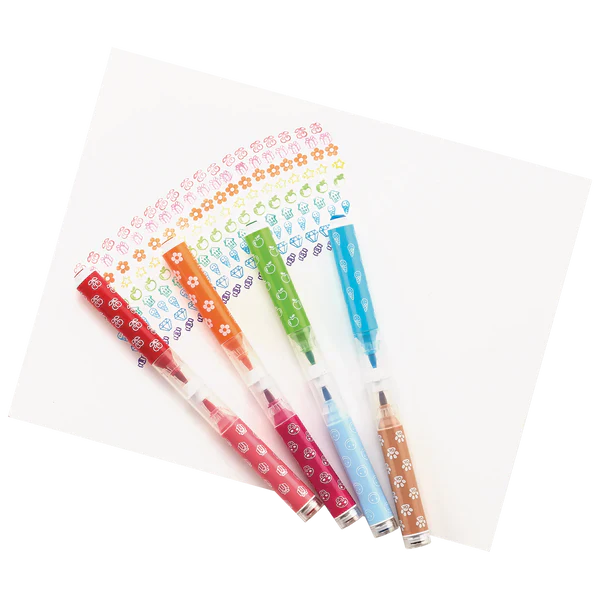 Ooly Stampables - Stiften En Stempels