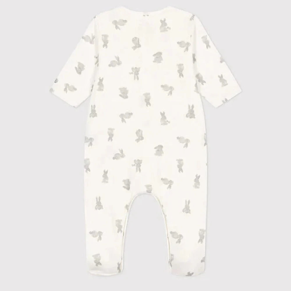 Petit Bateau | Babypyjama In Tubic - Konijntjes