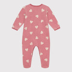 Petit Bateau | Babypyjama Van Velours