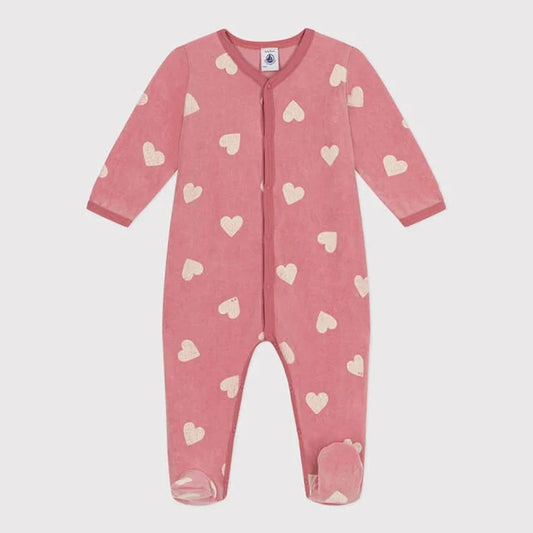 Petit Bateau | Babypyjama Van Velours