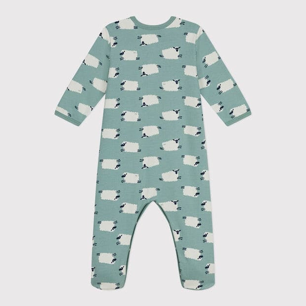 Petit Bateau | Babypyjama Met Schaapjesprint