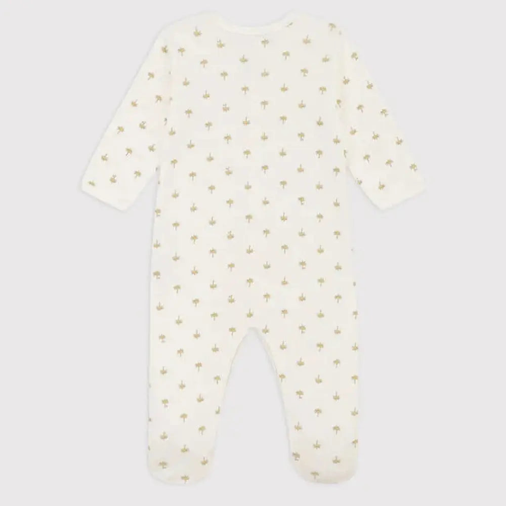 KATOENEN PYJAMA MET PALMPRINT