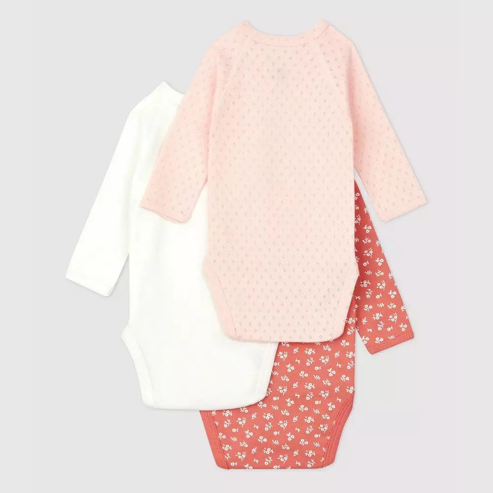 SET VAN 3 BABYBODY'S IN BIOKATOEN