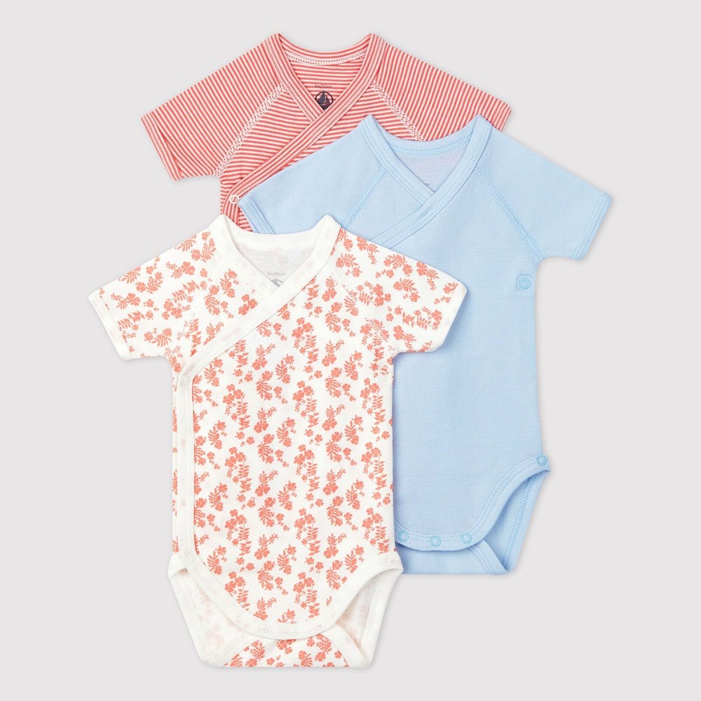 SET VAN 3 BABYBODY'S IN BIOKATOEN